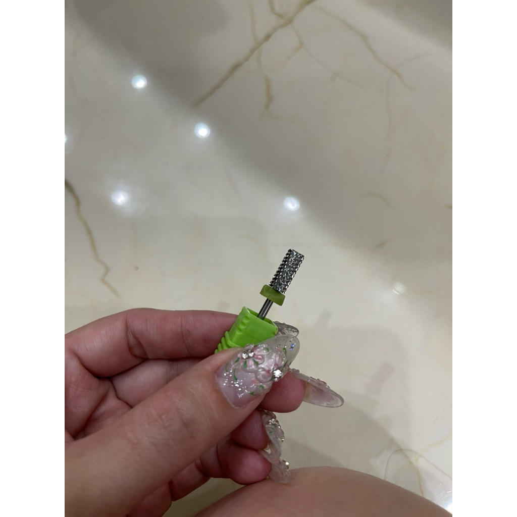 đầu mài siêu phá bản mới , phá gel, phá bột phá móng úp. WOMFRAM.