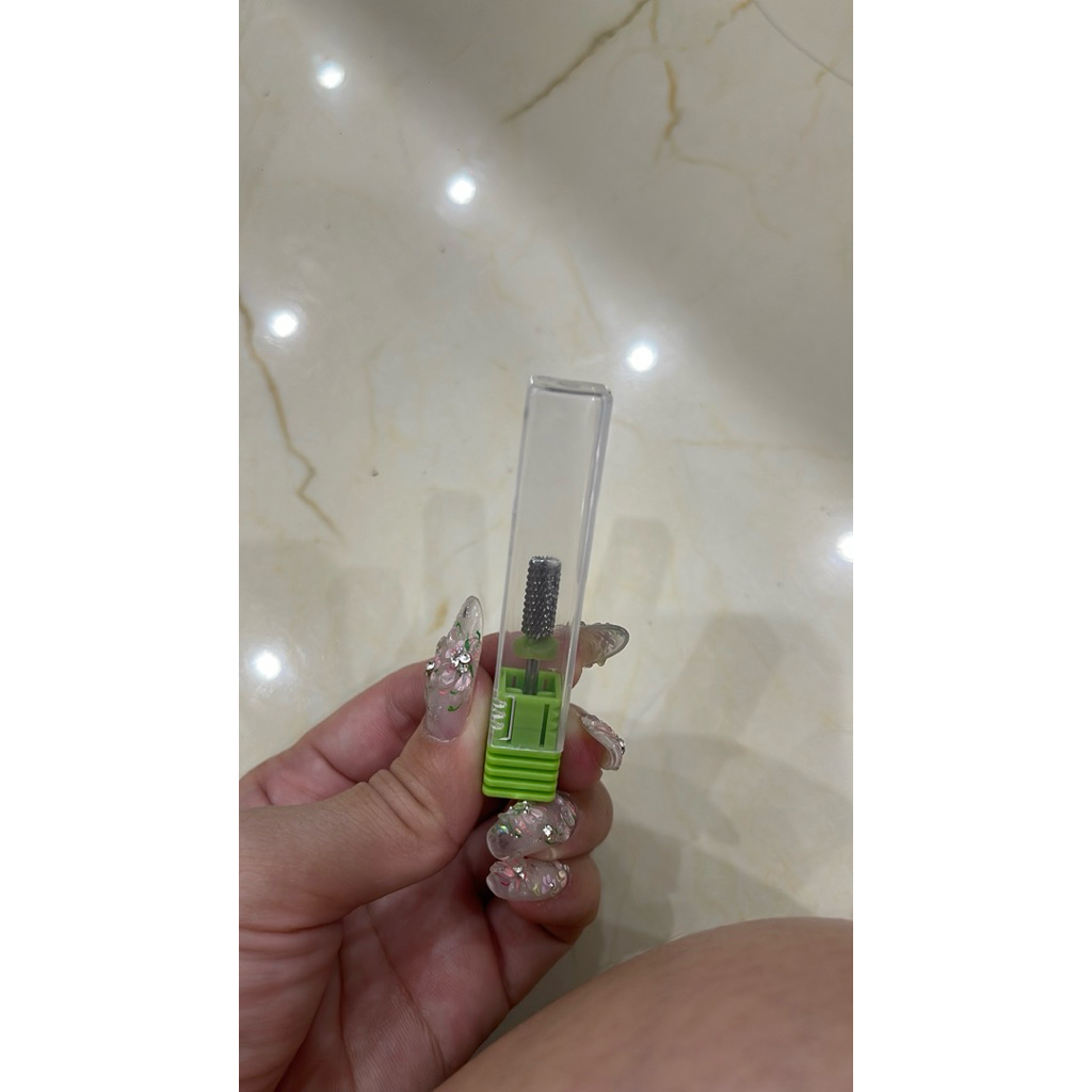 đầu mài siêu phá bản mới , phá gel, phá bột phá móng úp. WOMFRAM.