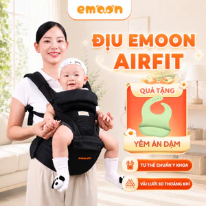 Điụ trợ lực Emoon Airfit bệ cao su non êm mềm, giảm đau mỏi vai, tư thế chuẩn y khoa