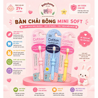 CHÍNH HÃNG BÀN CHẢI ĐÁNH RĂNG NHẬT Bàn chải tập đánh răng cho bé, chải sạch răng và matxa nướu an toàn cho bé