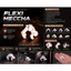 Flexi Meccha Chameleon Characters – Đồ Chơi Fidget Biến Hình , Mô Hình Khớp Linh Hoạt, Đồ Chơi Giảm Stress- Kt :36x60x9m