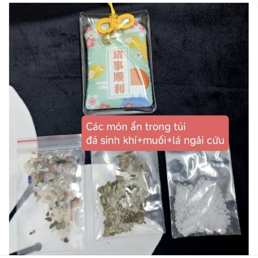 [HỘP QUÀ TẶNG NHẬT MAY MẮN Ý NGHĨA]Quà tặng ý nghĩa set omamori và hộp gỗ [Tặng vỏ nhựa]