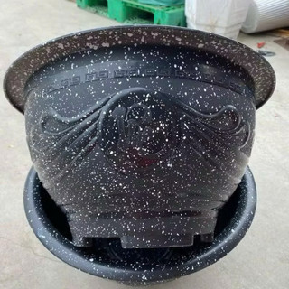 Chậu Trồng Cây PHÚC- LỘC- THỌ Nhiều Màu, Nhiều Kích Thước, Chậu Trồng Hoa, Cây Cảnh,Quất Đào Tết