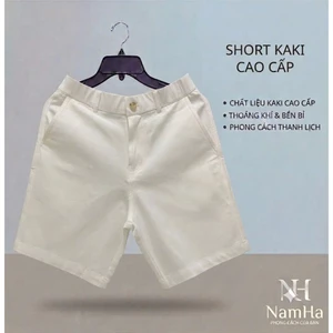 Quần Short Kaki nam