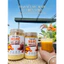 Tinh Bột Nghệ Gạo Lứt Đỏ [Hộp 500g] - Tốt Cho Dạ Dày & Giúp Sáng Da