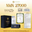 Viên uống Nichiei NMN+ 27000 Luxury Nhật Bản 90 viên - Viên uống hỗ trợ chăm sóc da và ngăn ngừa lão hóa