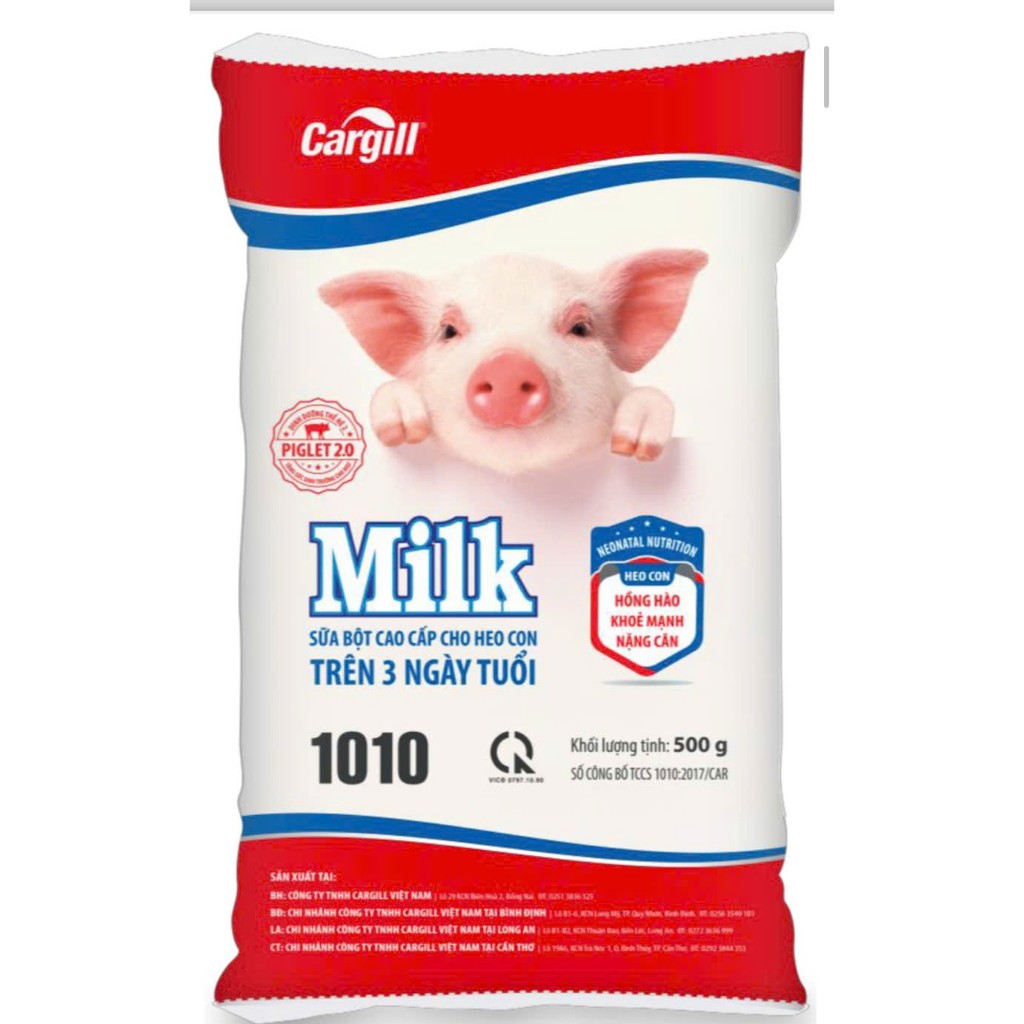 Sữa bột cho heo con Milk Cargill 1010