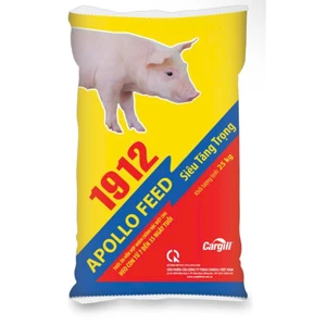 Tập ăn heo con 1912IP Cargill không Sợ Ho - Không Lo Tiêu Chảy