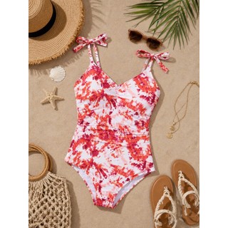 Bikini 1 mảnh, bộ đồ bơi đi biển dây buộc vai, màu sắc nổi bật, có mút đệm hàng VNXK cao cấp