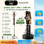 Gimbal Q04 Cảm Biến Khuôn Mặt Quay 360 Độ Điều Khiển Chụp Ản Từ Xa, Lắp Được Chân Và Đèn LED Trợ Sáng