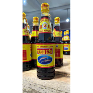 Nước mắm nhỉ cá cơm Thanh Liêm 42 độ đạm chai nhựa 700ml