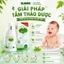 Nước Thảo Dược Tắm Gội Cho Trẻ Sơ Sinh Elemis 200ml Làm Sạch Dịu Da An Toàn Lành Tính Cho Bé