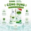 Nước Thảo Dược Tắm Gội Cho Trẻ Sơ Sinh Elemis 200ml Làm Sạch Dịu Da An Toàn Lành Tính Cho Bé