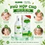 Nước Thảo Dược Tắm Gội Cho Trẻ Sơ Sinh Elemis 200ml Làm Sạch Dịu Da An Toàn Lành Tính Cho Bé