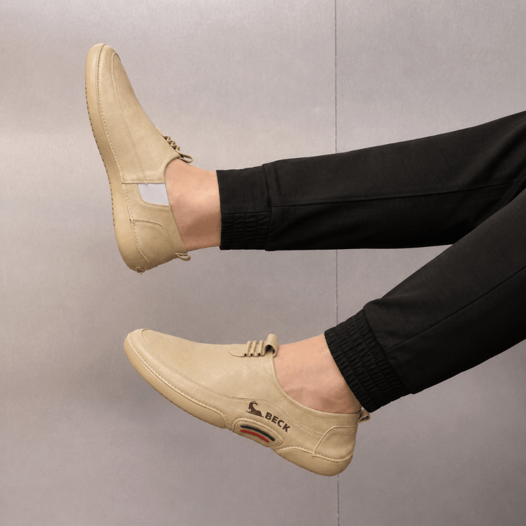 Giày Slip-on Thiết Kế Basic Dễ Phối Đồ DAVINCIA Trẻ Trung Năng Động, Đế Cao Su Non Có Khâu Da Simili Cao Cấp