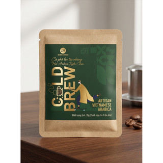 [Quà tặng] 1 Hộp Cà Phê Coldbrew Blend Nguyên Chất Vị Đậm Đà Đắng Nhẹ HANCOFFEE
