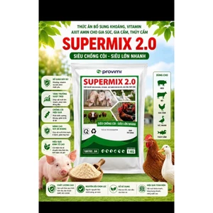 Supermix 2.0 Siêu Chống Còi- Siêu lớn Nhanh