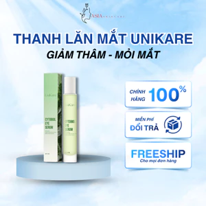 Thanh lăn giảm thâm quầng mắt Cytobiol Eye UNIKARE giảm mỏi mắt ngăn ngừa lão hóa 10ml DC124