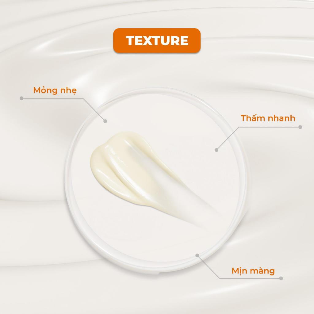Kem Dưỡng Trắng, Chăm Sóc Da Cháy Nắng Mincer Pharma Vita C Infusion Body Lotion 250ml