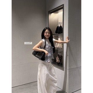 𝐏𝐚𝐫𝐚𝐜𝐡𝐮 𝐏𝐚𝐧𝐭𝐬 - Quần dài ống suông rộng phối ren nhấn eo nhien.official NQD00008