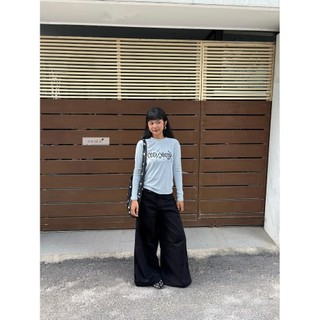 𝐎𝐝𝐝 𝐘𝐨𝐮𝐭𝐡 𝐓𝐨𝐩 - Áo thun nữ tay dài form ôm phong cách y2k nhien.official NAT00031