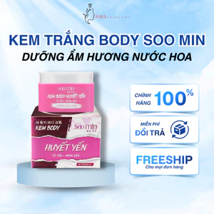 Kem body trắng da Soo Min từ tổ yến hương nước hoa trắng nhanh căng bóng làn da DC132