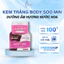 Kem body trắng da Soo Min từ tổ yến hương nước hoa trắng nhanh căng bóng làn da DC132