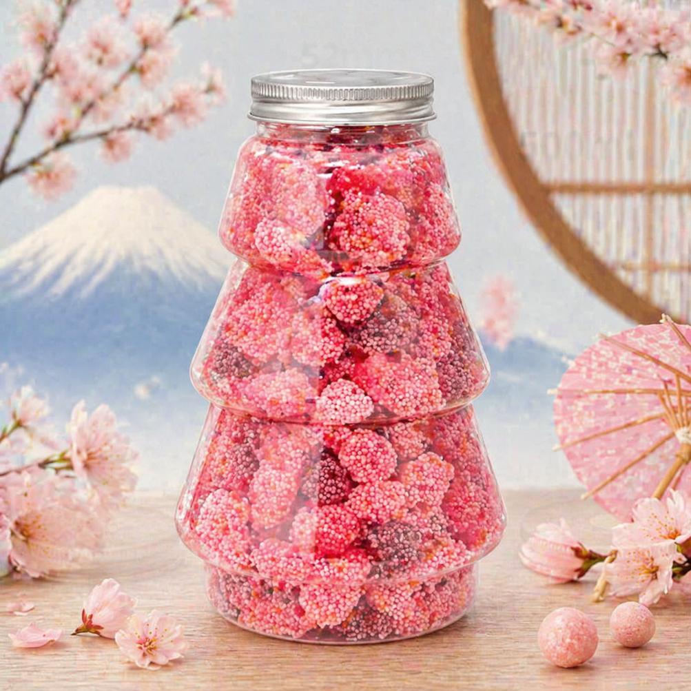 Combo 5 Chai Thú Mùa Hè Dung Tích 400-500ml – Chai Đựng Trà Sữa, Nước Ép, Sinh Tố, Đồ Uống Take Away