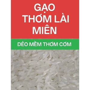 GẠO LÀI MIÊN (10KG)thơm dẻo vừa