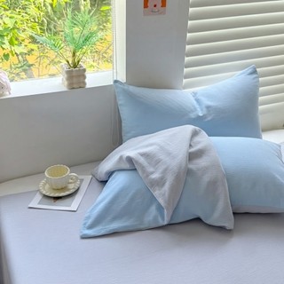 Vỏ gối nằm đũi Basic -  Combo 2 chiếc M2T BEDDING mềm mại, mịn màng, mát rượi, kích thước 50x70cm