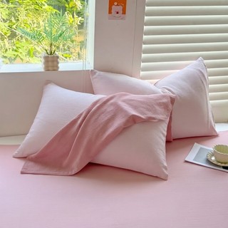 Vỏ gối nằm đũi Basic -  Combo 2 chiếc M2T BEDDING mềm mại, mịn màng, mát rượi, kích thước 50x70cm