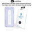Kính Cường Lực Hoda Corning AGbC Cho iPhone 15-18 Series - Siêu Cứng, Viền Mỏng, Chống Trầy Xước -Kèm Khung