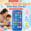 Điện Thoại Đồ Chơi Giáo Dục Cho Bé 28/36/40 Phím Có Nhạc Đèn Học Chữ Cái Số Đếm Tiếng Anh Cho Bé