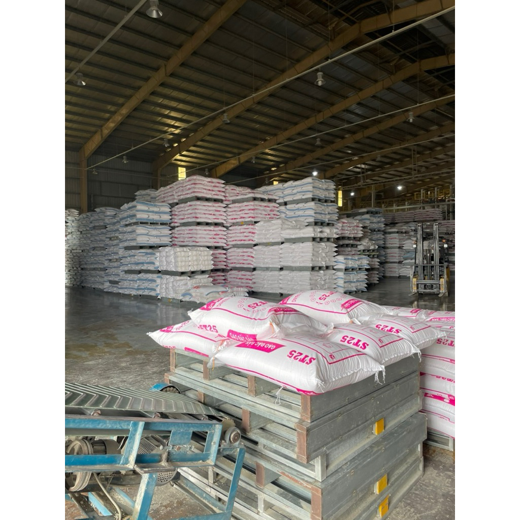 Gạo ST25 Plus Mix Gạo Mới Theo Mùa (Dẻo Vừa , Mềm Cơm ,Túi 5kg)