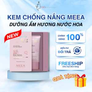 Kem chống nắng organic Meea SPF 50+ dạng kem không bết rít 50ml DC148
