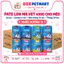 Pate Dành Cho Mèo Mr.Vet Lon 400gr Pate Mix Vị Mèo Con & Mèo Lớn Hỗ Trợ Tiêu Hóa