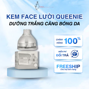 Kem face lười Queenie kem lười thượng hạng trắng da cấp ẩm ngừa lão hóa cho da 35g DC150