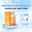 Dung dịch vệ sinh phụ nữ men vi sinh Q10 dịu nhẹ an toàn cho vùng da nhạy cảm Queenie Skin DC152