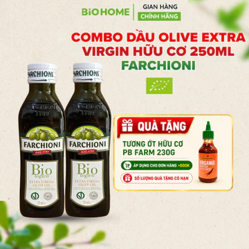 Dầu Oliu Hữu Cơ Extra Virgin Ý [100% Ép Lạnh Nguyên Chất] - Dầu Olive Thô Cao Cấp Uống Trực Tiếp, Trộn Salad - 250ml