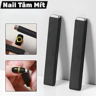 Thanh hơ mắt mèo chữ nhật, Nam châm hút siêu mạnh làm móng