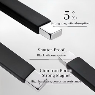 Thanh hơ mắt mèo chữ nhật, Nam châm hút siêu mạnh làm móng