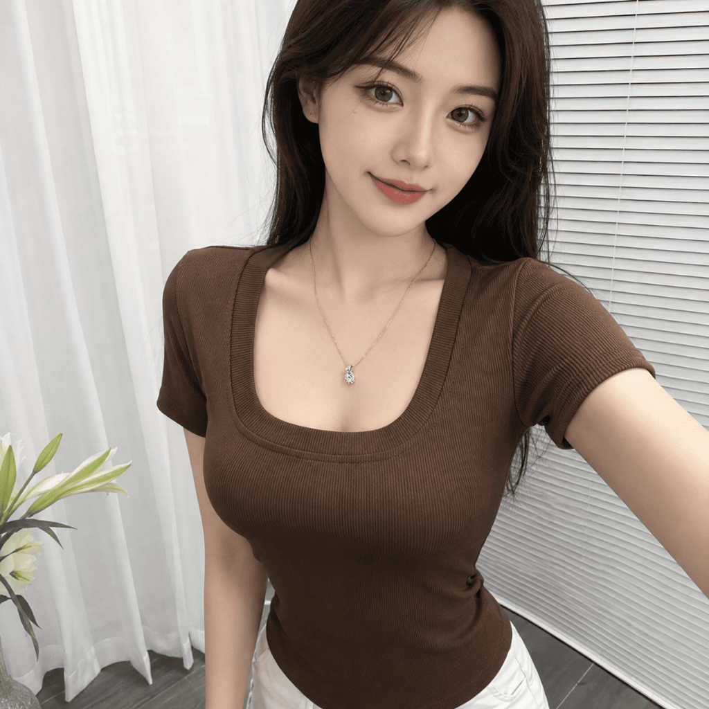 Combo 3 Áo Nữ Cổ Vuông Thun Gân Tăm Co Giãn 4 Chiều, Form Ôm Vừa Vặn, Mặc Đi Làm Đi Chơi