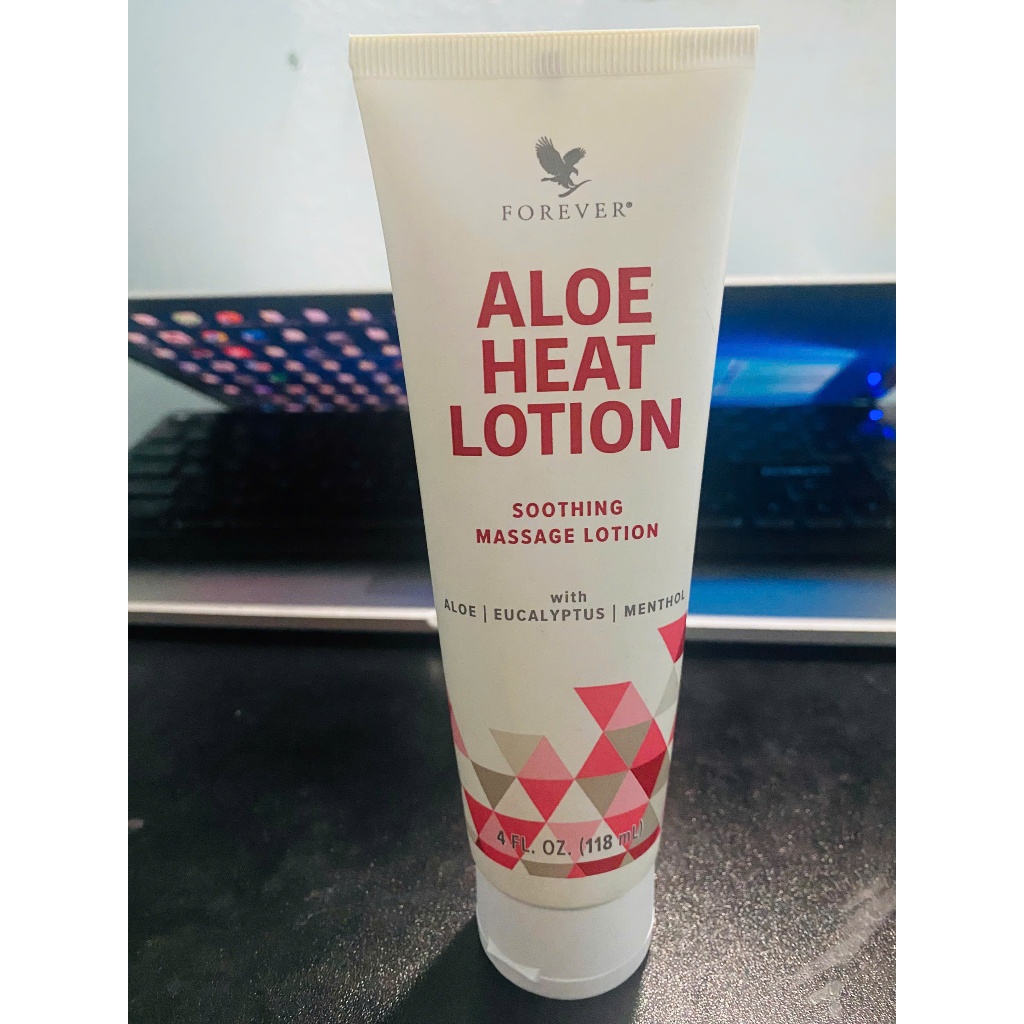 Mát Xa Làm Nóng Giảm Đau Nhức Aloe Heat Lotion 064 Flp date 9/2027