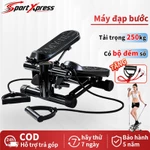 Máy Chạy Bộ Tại Chỗ,Máy đạp bước thể hình tại nhà,không ồn ào,giảm béo,Đi kèm với dây tập thể dục — ảnh 1