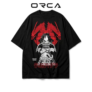 Áo thun Orca in hình Madara Uchiha Naruto - Vải Cotton cao cấp - ORCA924