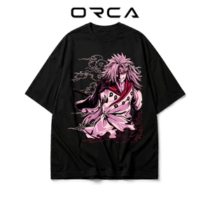 Áo thun Orca in hình Madara Uchiha Naruto - Vải Cotton cao cấp - ORCA925