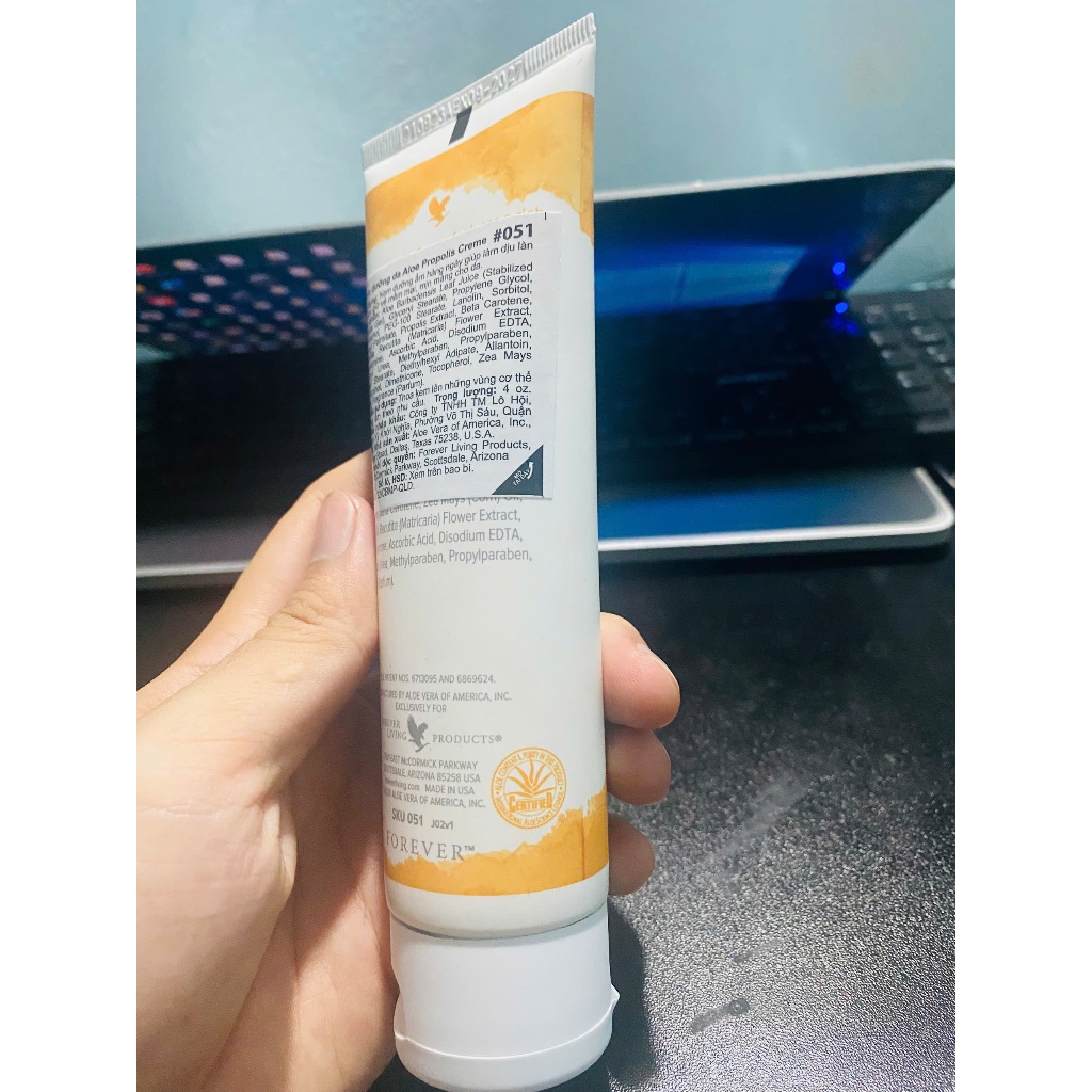 Kem Dưỡng Da hỗ trợ  Mờ Thâm - Mụn propolis Forever 051flp