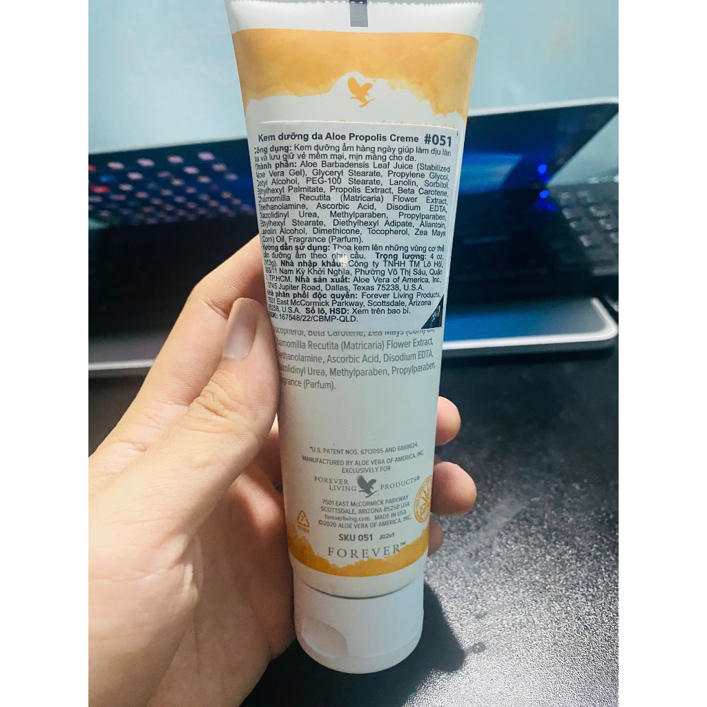 Kem Dưỡng Da hỗ trợ  Mờ Thâm - Mụn propolis Forever 051flp