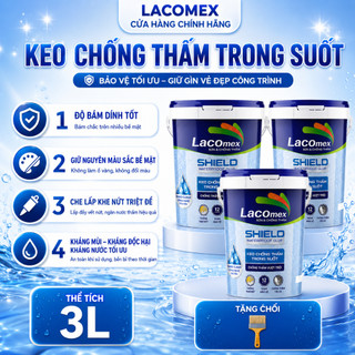 Keo chống thấm LACOMEX chống thấm mọi bề mặt sân nhà, sân thượng, vết nứt, keo chống thấm trong suốt thẩm mỹ KEO1