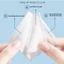 Bông tẩy trang 222 miếng cotton pads 3 lớp mềm mịn thấm hút tốt, an toàn cho da